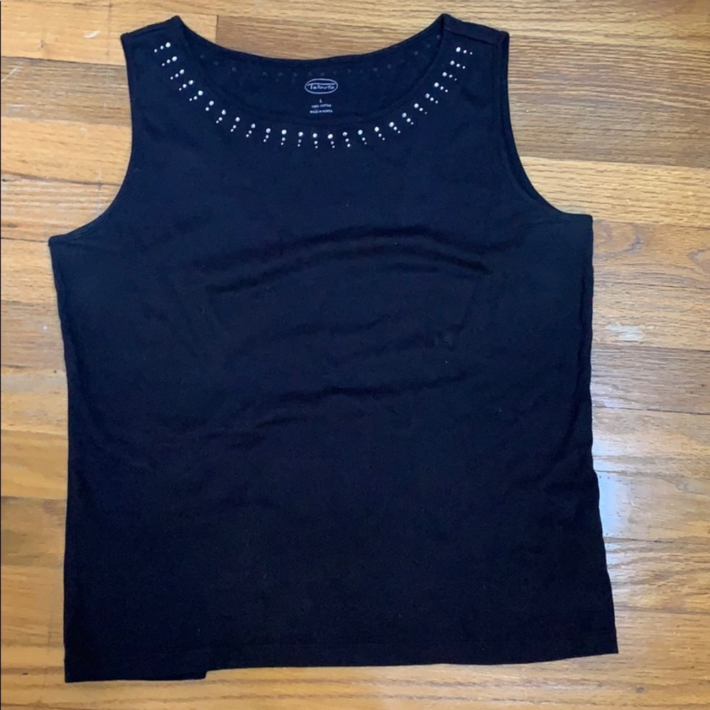 Talbots cotton tank